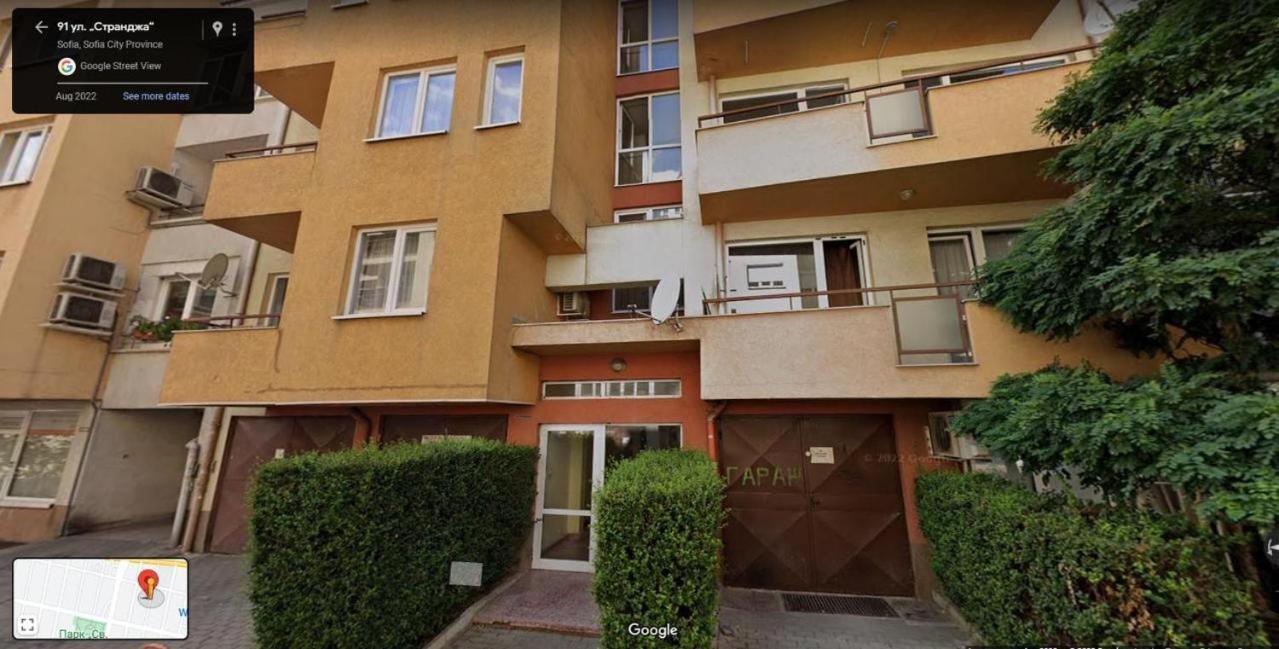 Modern Apartment Sofia Center Esterno foto
